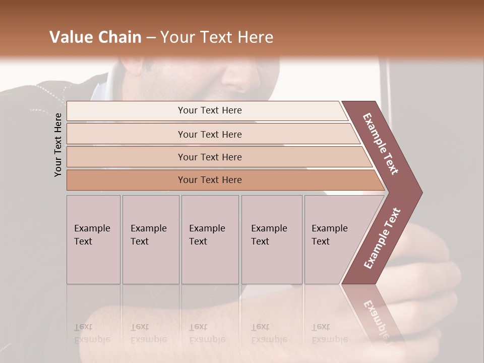 Group Of Students At A Library Smiling And Holding Some Notebooks PowerPoint Template