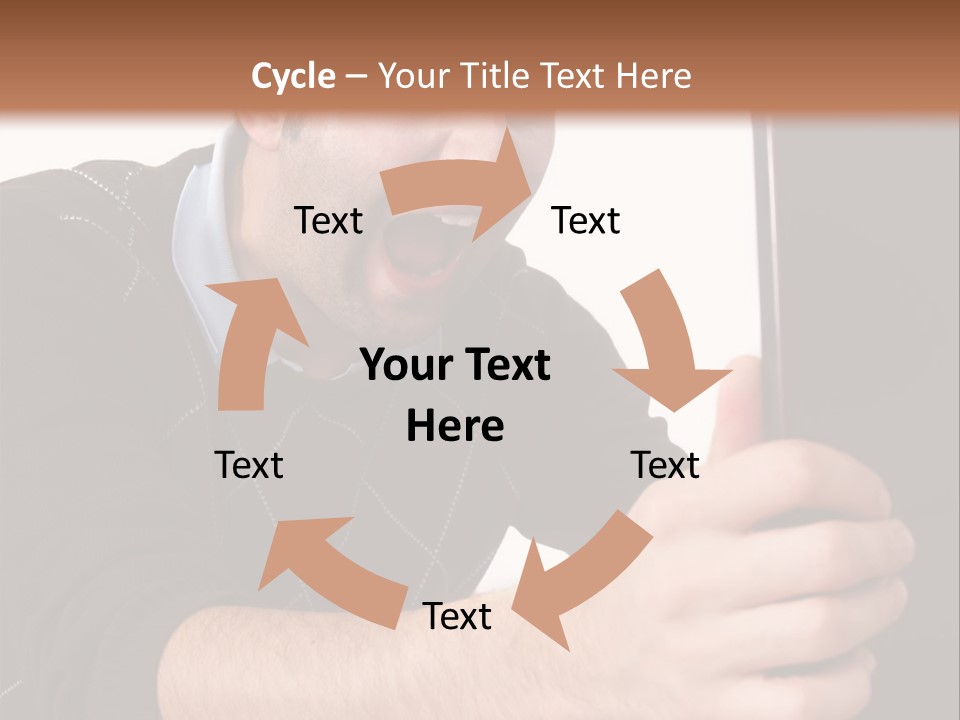 Group Of Students At A Library Smiling And Holding Some Notebooks PowerPoint Template