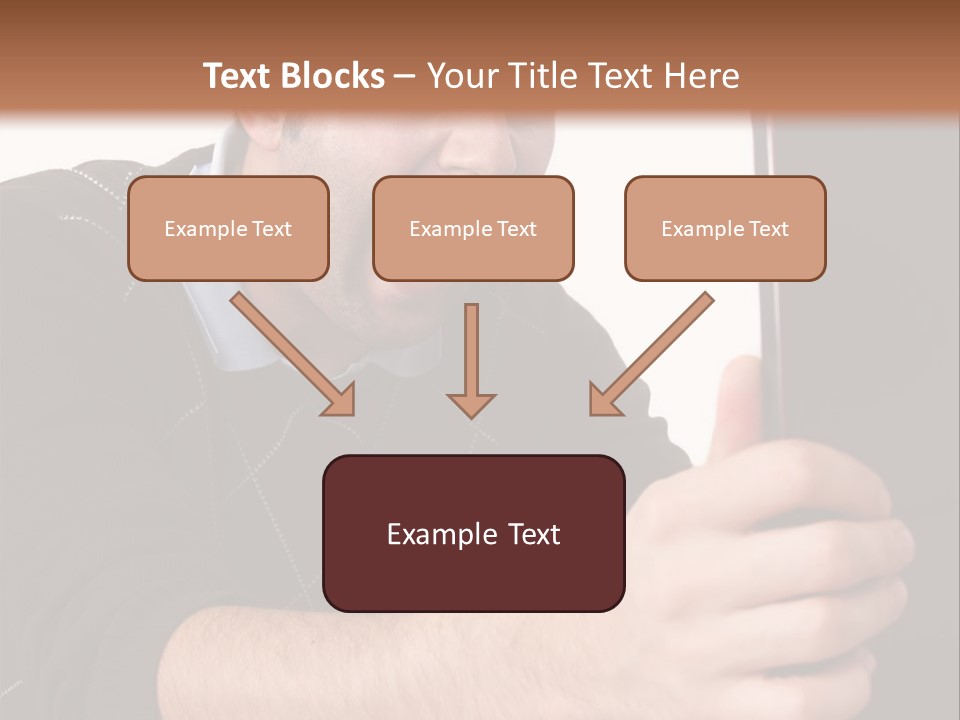 Group Of Students At A Library Smiling And Holding Some Notebooks PowerPoint Template