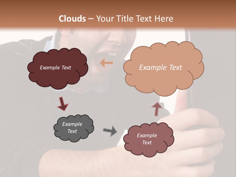Group Of Students At A Library Smiling And Holding Some Notebooks PowerPoint Template