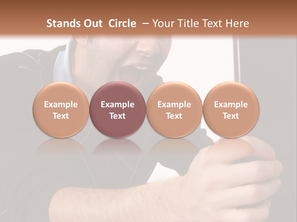 Group Of Students At A Library Smiling And Holding Some Notebooks PowerPoint Template