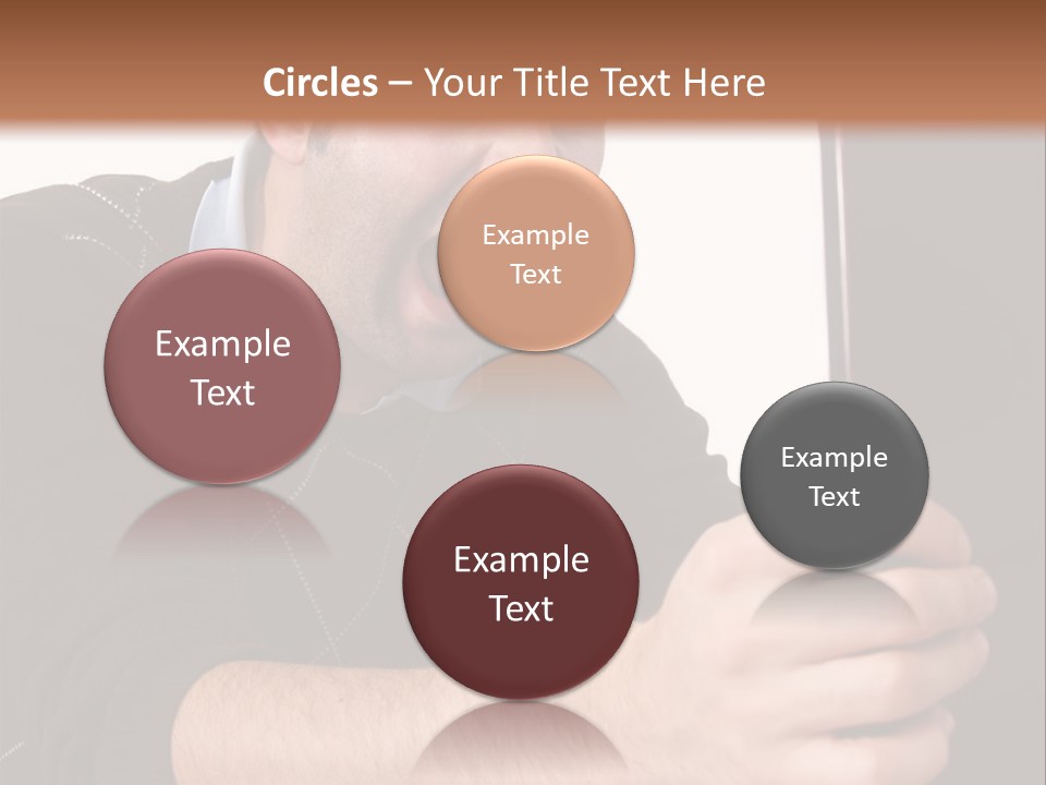 Group Of Students At A Library Smiling And Holding Some Notebooks PowerPoint Template