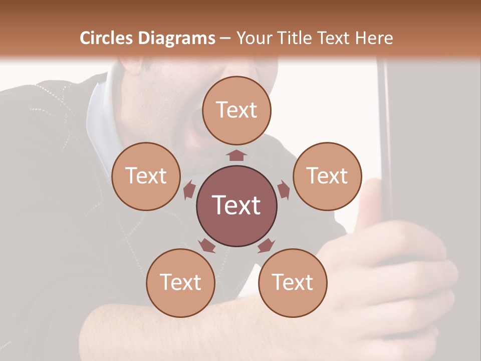 Group Of Students At A Library Smiling And Holding Some Notebooks PowerPoint Template