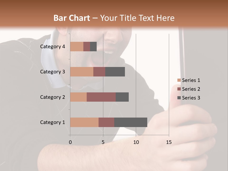 Group Of Students At A Library Smiling And Holding Some Notebooks PowerPoint Template
