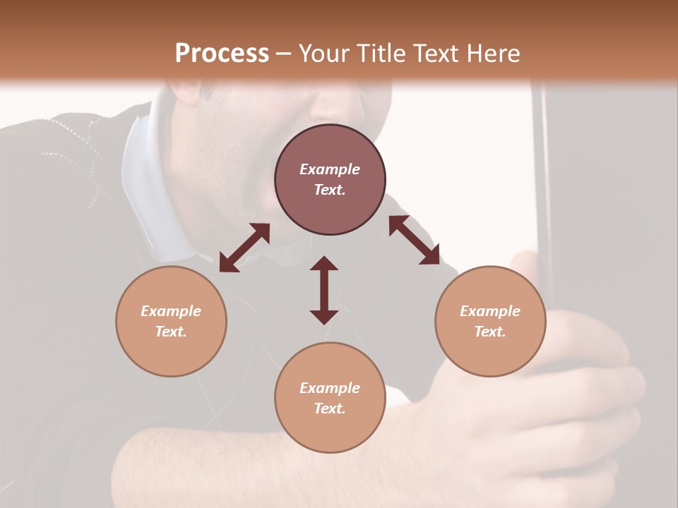 Group Of Students At A Library Smiling And Holding Some Notebooks PowerPoint Template