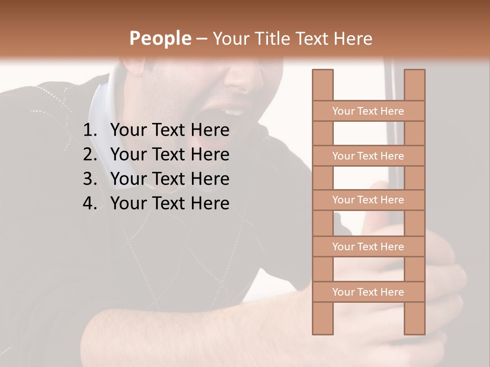 Group Of Students At A Library Smiling And Holding Some Notebooks PowerPoint Template