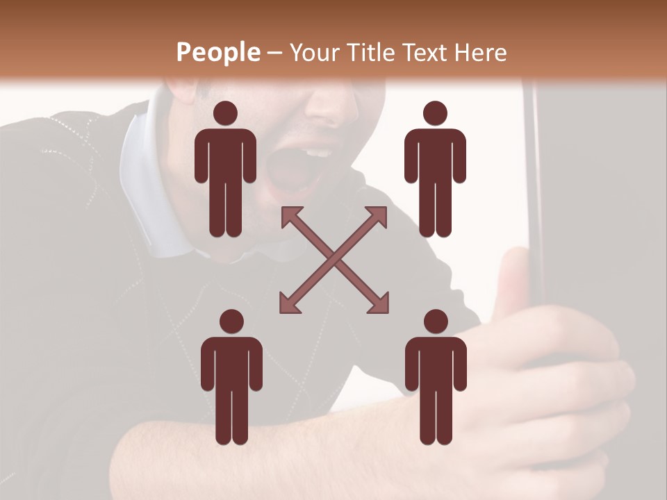 Group Of Students At A Library Smiling And Holding Some Notebooks PowerPoint Template