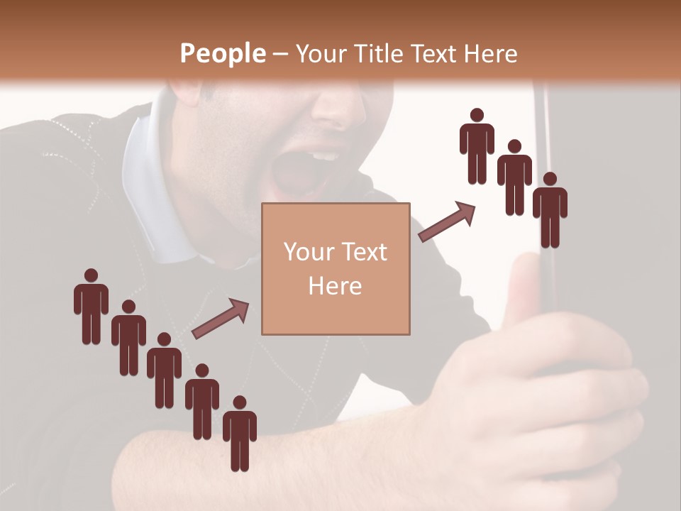 Group Of Students At A Library Smiling And Holding Some Notebooks PowerPoint Template