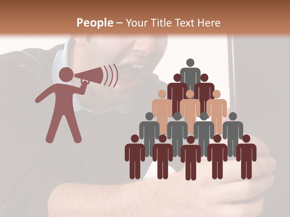 Group Of Students At A Library Smiling And Holding Some Notebooks PowerPoint Template