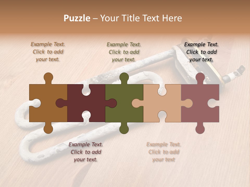 Limescale On The Heating Element For Washing Machine PowerPoint Template