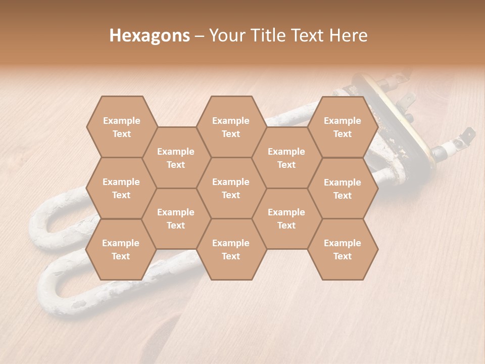 Limescale On The Heating Element For Washing Machine PowerPoint Template