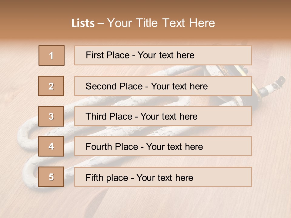 Limescale On The Heating Element For Washing Machine PowerPoint Template