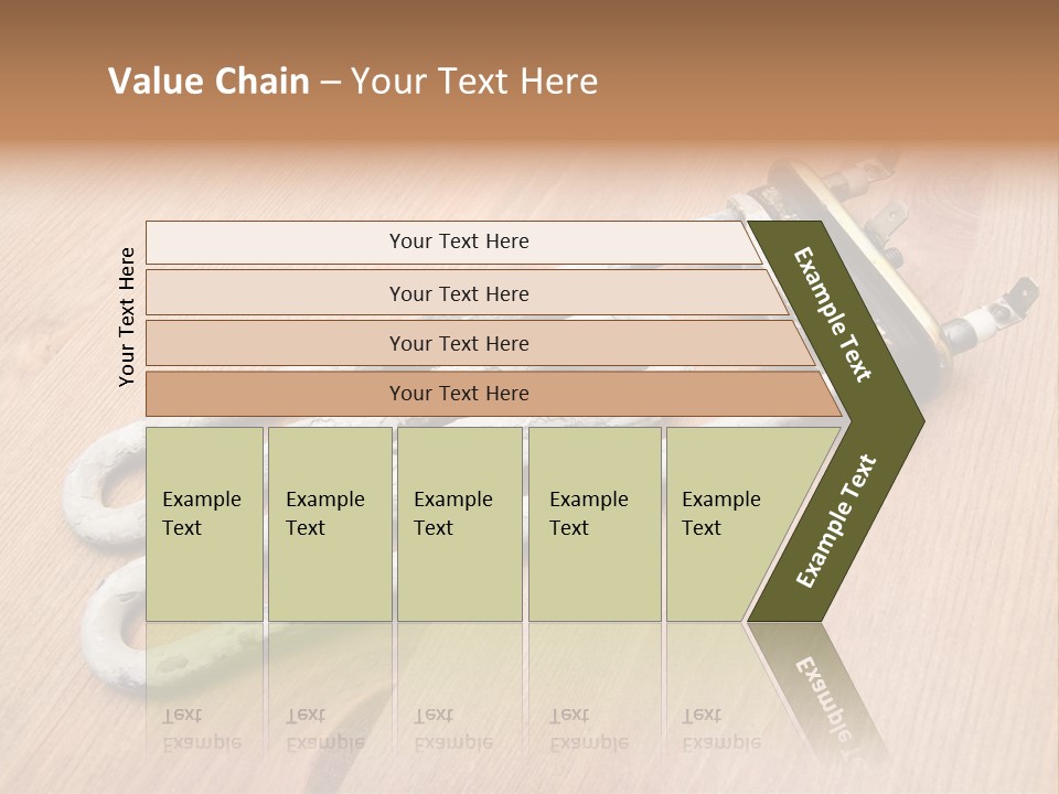Limescale On The Heating Element For Washing Machine PowerPoint Template