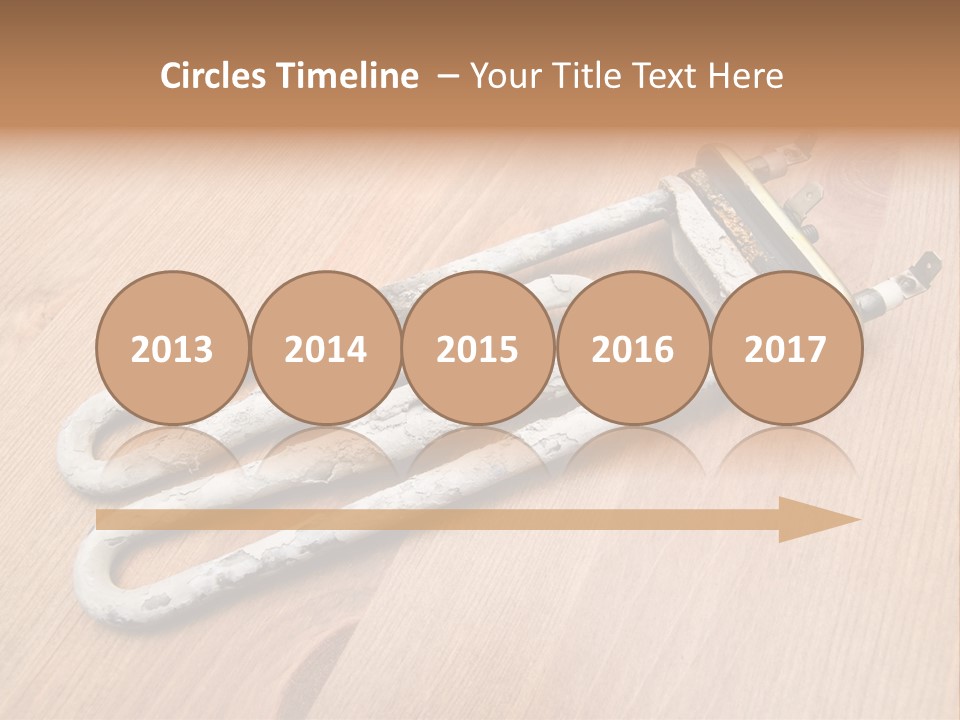 Limescale On The Heating Element For Washing Machine PowerPoint Template