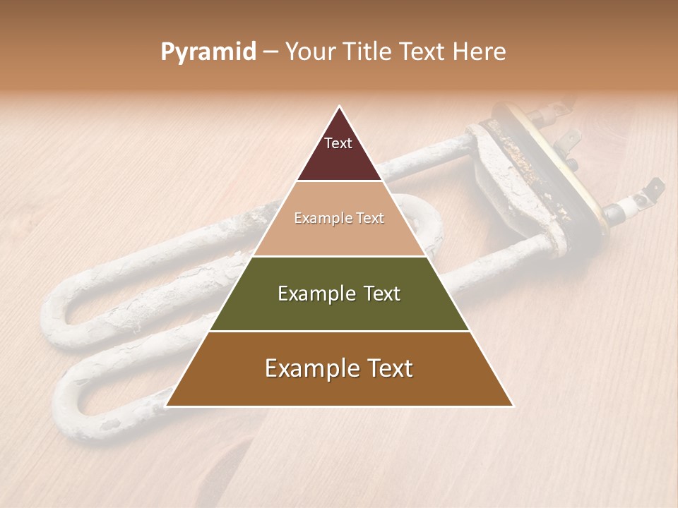 Limescale On The Heating Element For Washing Machine PowerPoint Template