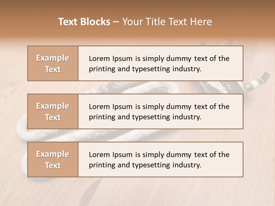 Limescale On The Heating Element For Washing Machine PowerPoint Template