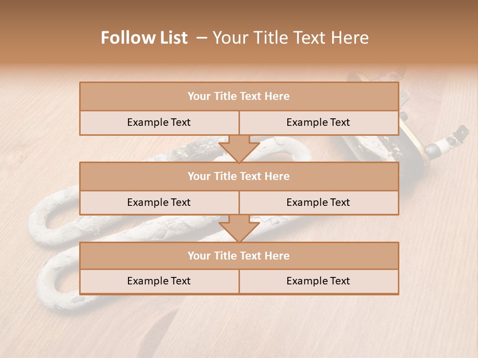 Limescale On The Heating Element For Washing Machine PowerPoint Template
