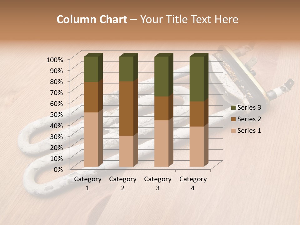 Limescale On The Heating Element For Washing Machine PowerPoint Template