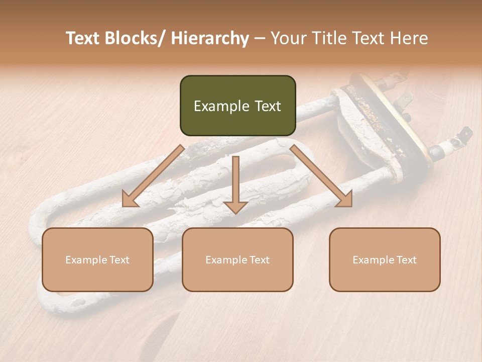 Limescale On The Heating Element For Washing Machine PowerPoint Template