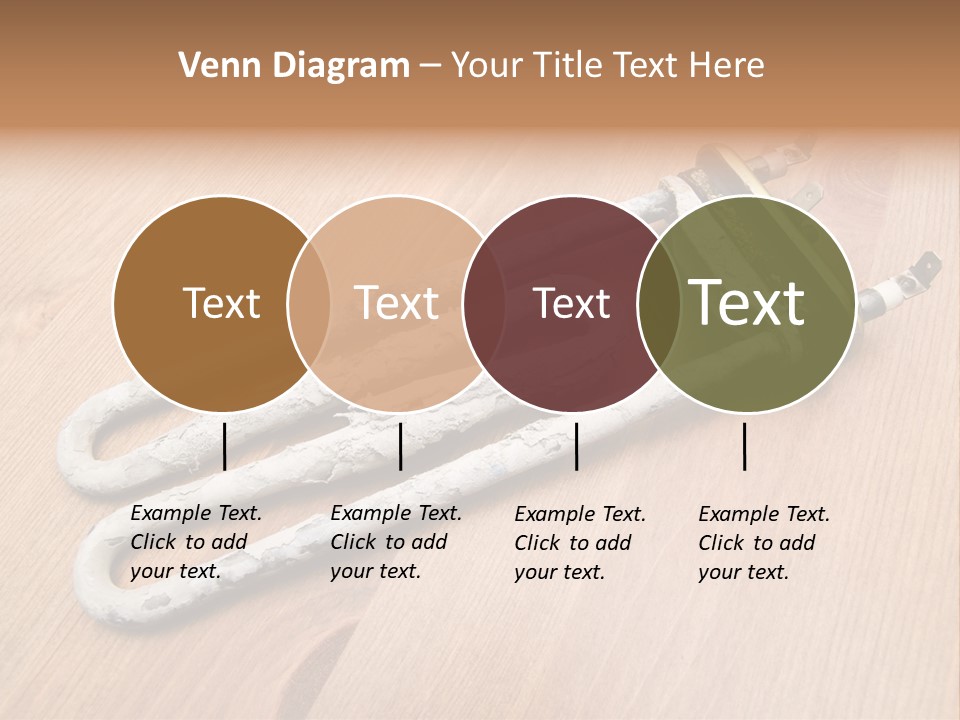Limescale On The Heating Element For Washing Machine PowerPoint Template