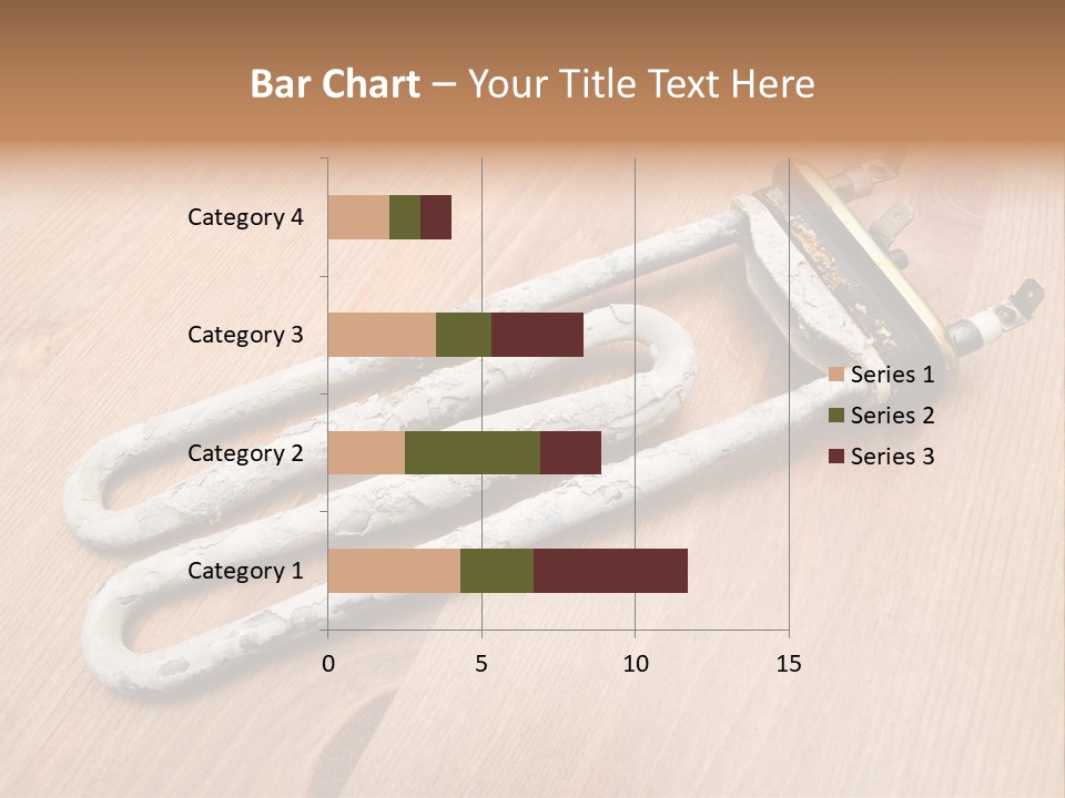 Limescale On The Heating Element For Washing Machine PowerPoint Template