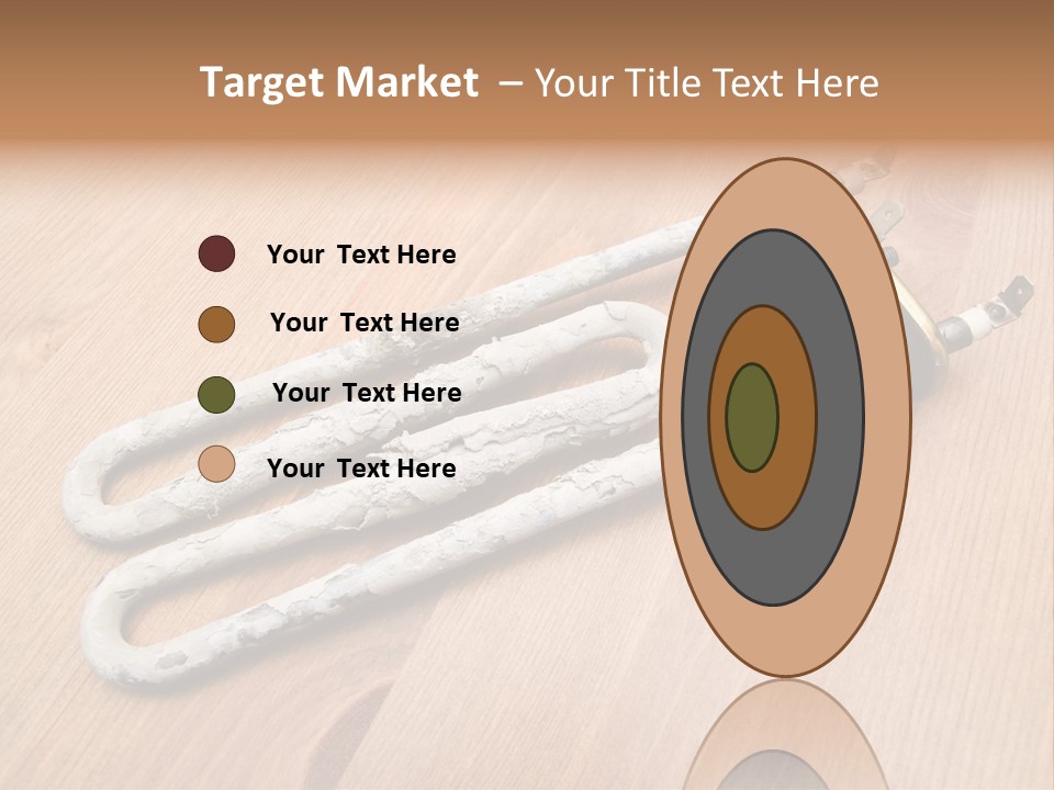 Limescale On The Heating Element For Washing Machine PowerPoint Template