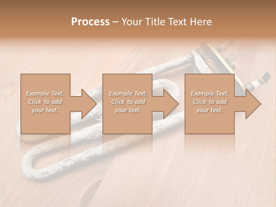 Limescale On The Heating Element For Washing Machine PowerPoint Template