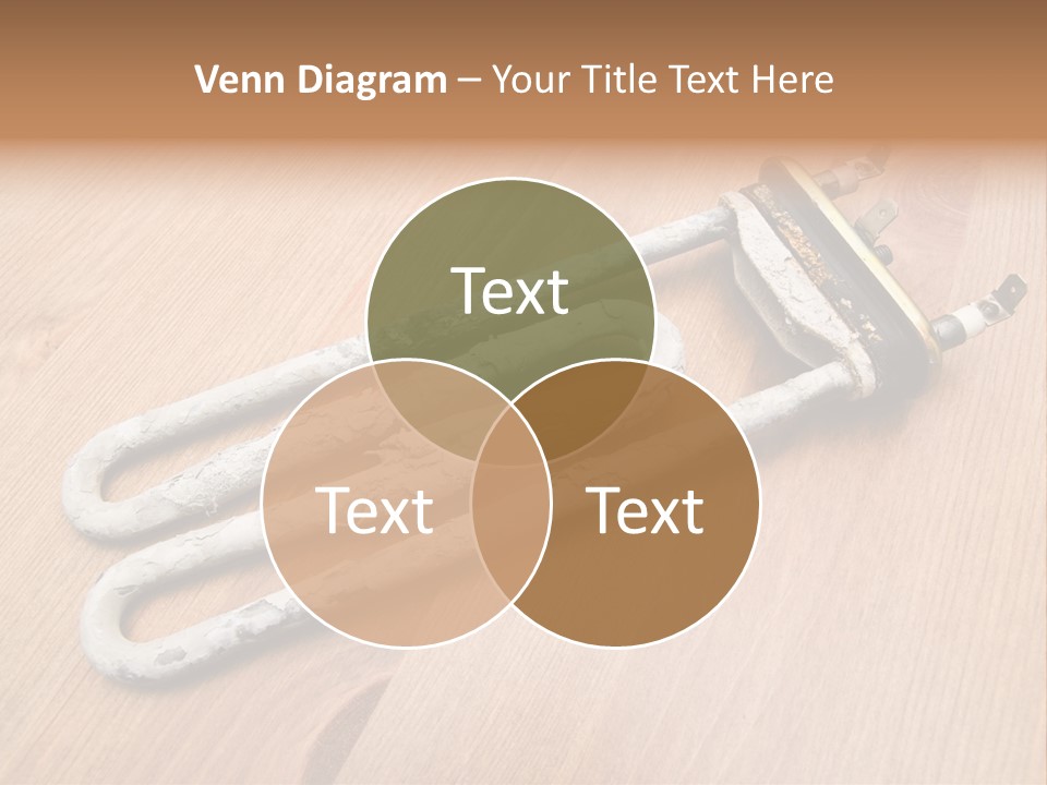 Limescale On The Heating Element For Washing Machine PowerPoint Template