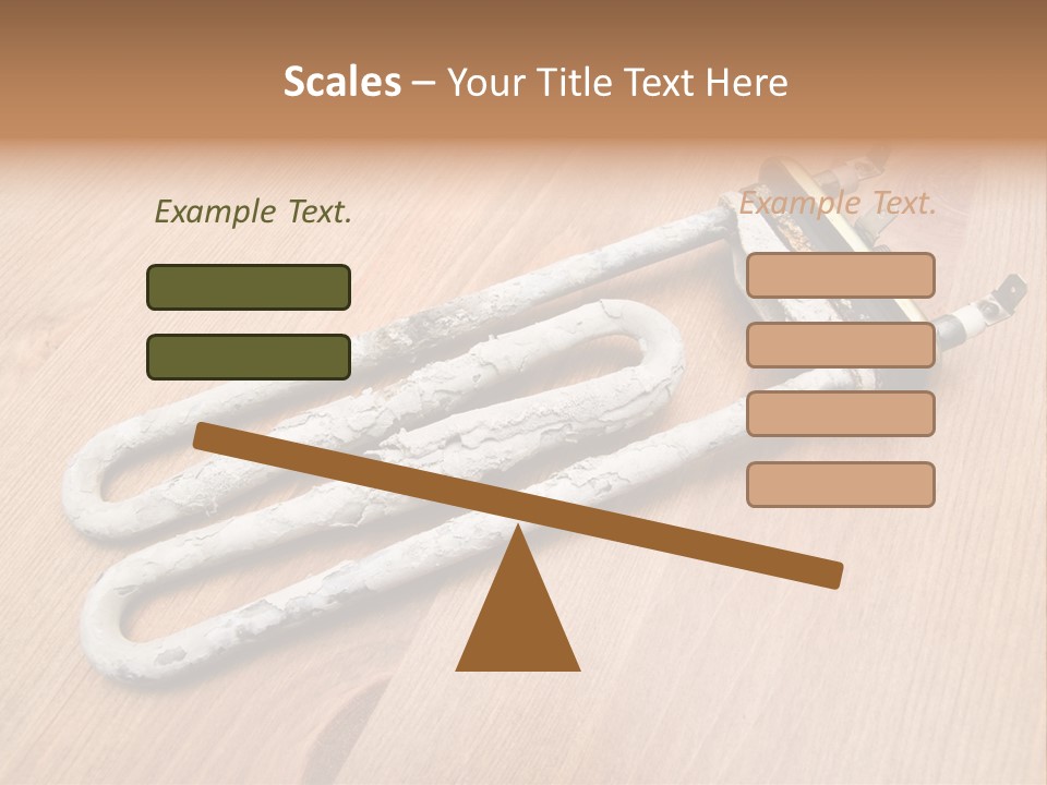 Limescale On The Heating Element For Washing Machine PowerPoint Template