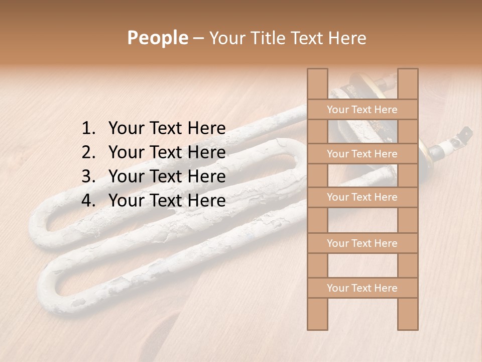 Limescale On The Heating Element For Washing Machine PowerPoint Template