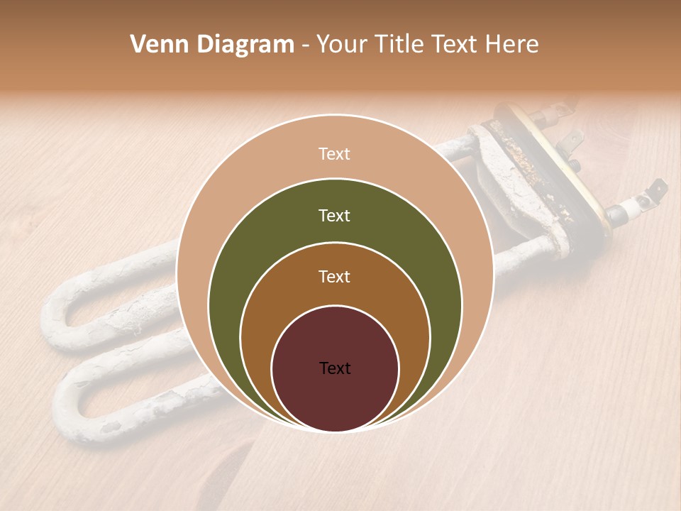 Limescale On The Heating Element For Washing Machine PowerPoint Template