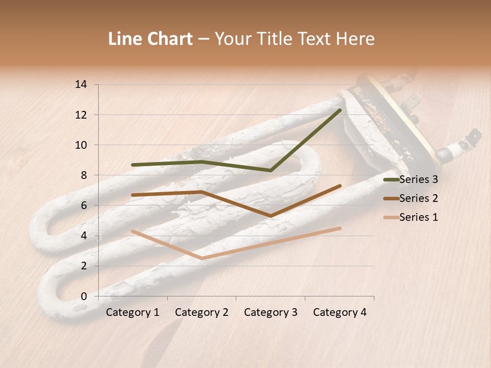 Limescale On The Heating Element For Washing Machine PowerPoint Template