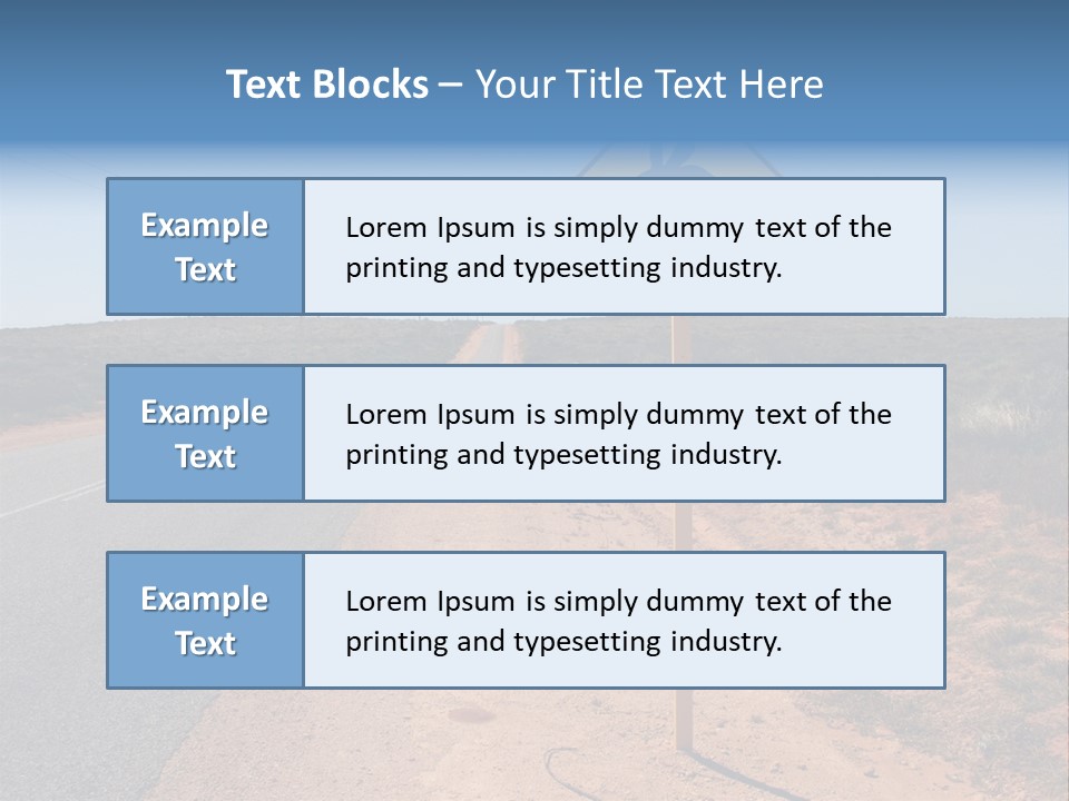 Warning Bandicoot Road Sign Standing Beside A Road In Western Australia. In Background Electric Generating Windmills. Australia PowerPoint Template
