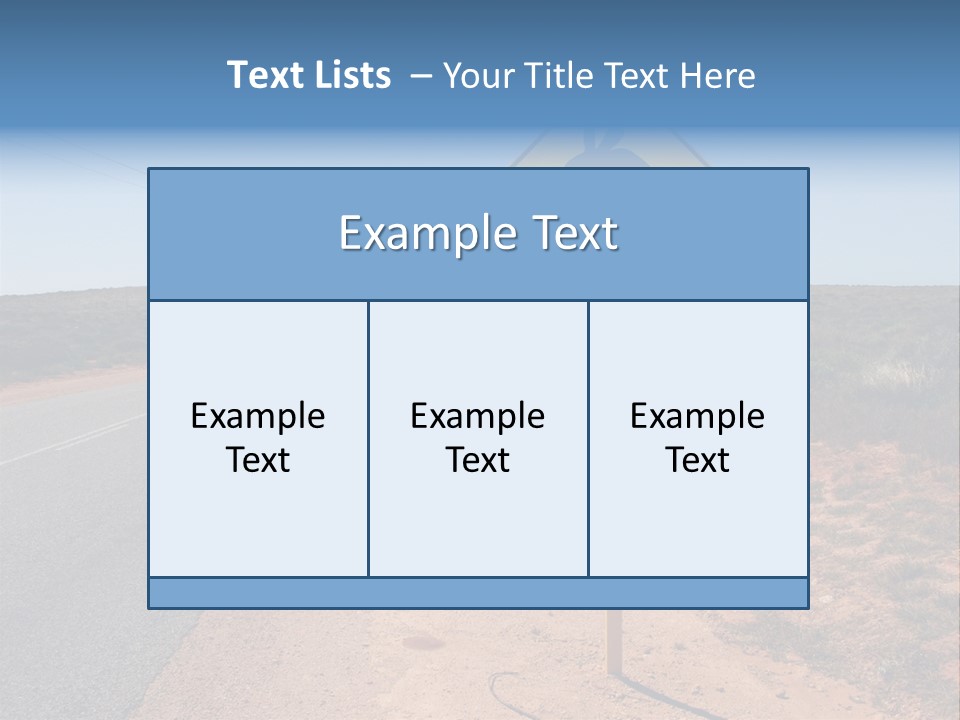 Warning Bandicoot Road Sign Standing Beside A Road In Western Australia. In Background Electric Generating Windmills. Australia PowerPoint Template