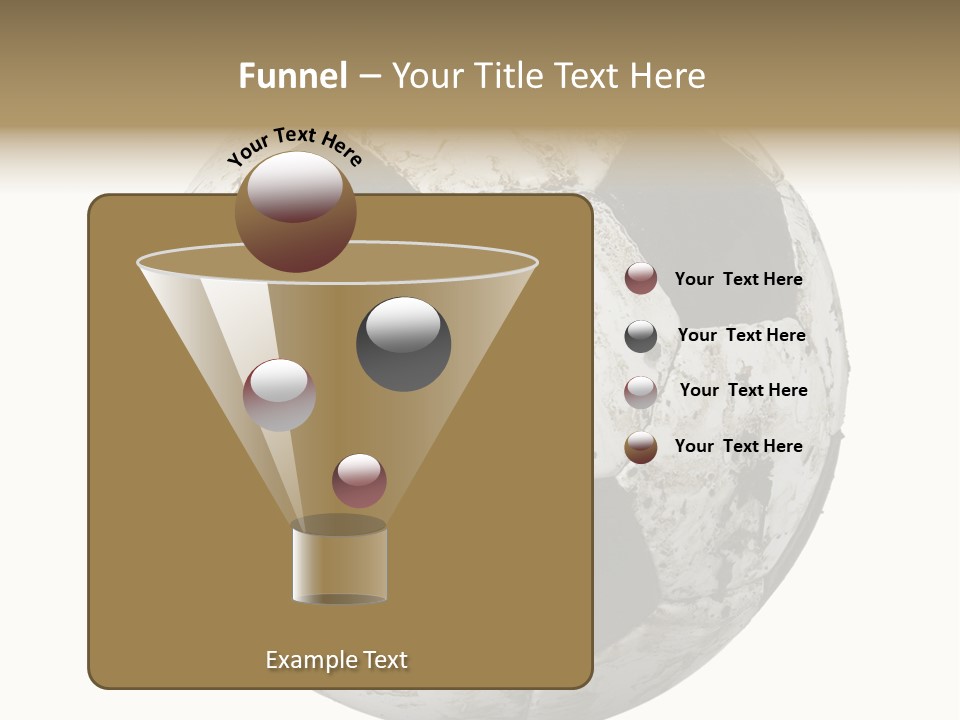 Closeup Of Dirty Soccer Ball On White Background With Clipping Path PowerPoint Template