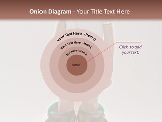 Funny Little Girl In Big Mountain Ski Boots And Short White Dress Stands On White Background PowerPoint Template