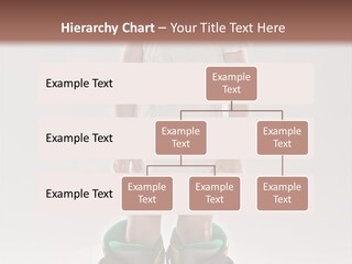 Funny Little Girl In Big Mountain Ski Boots And Short White Dress Stands On White Background PowerPoint Template