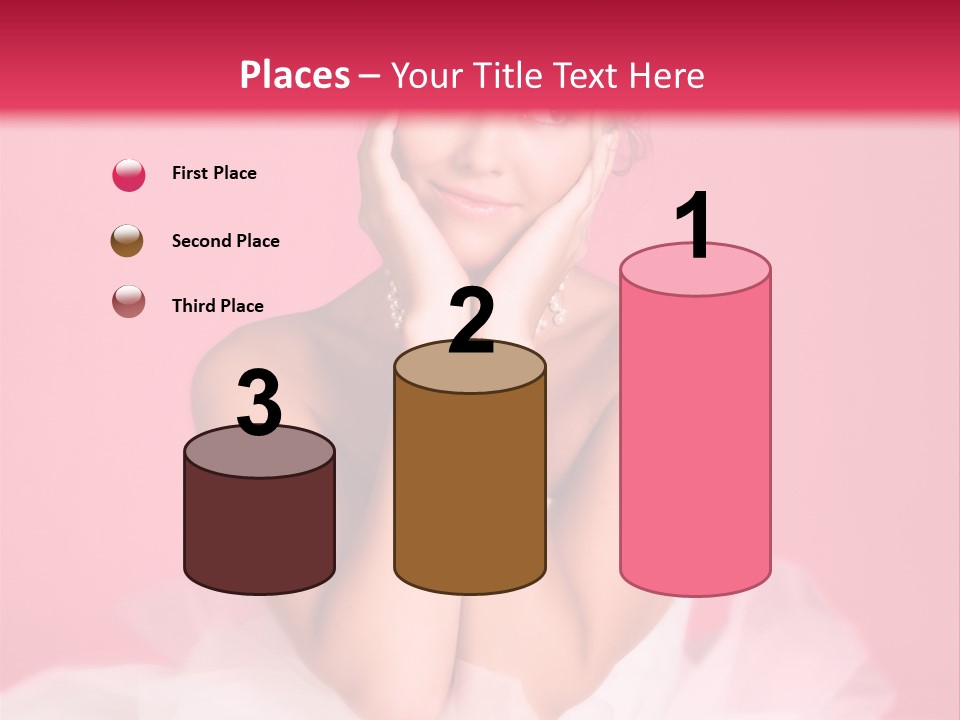Beautiful Bride PowerPoint Template