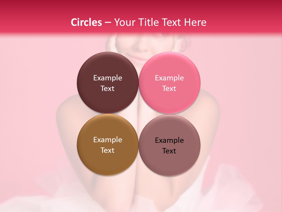 Beautiful Bride PowerPoint Template