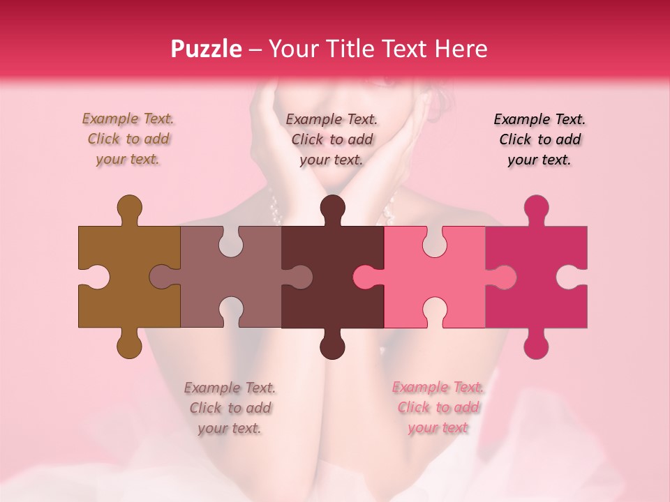 Beautiful Bride PowerPoint Template