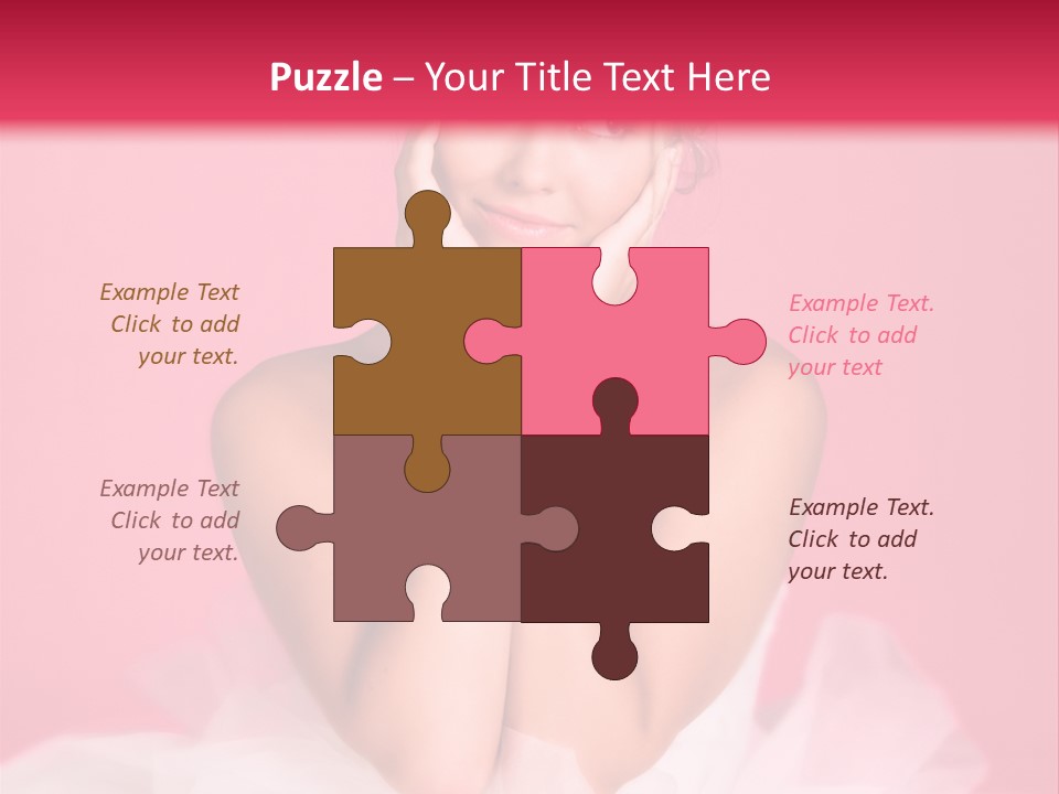 Beautiful Bride PowerPoint Template