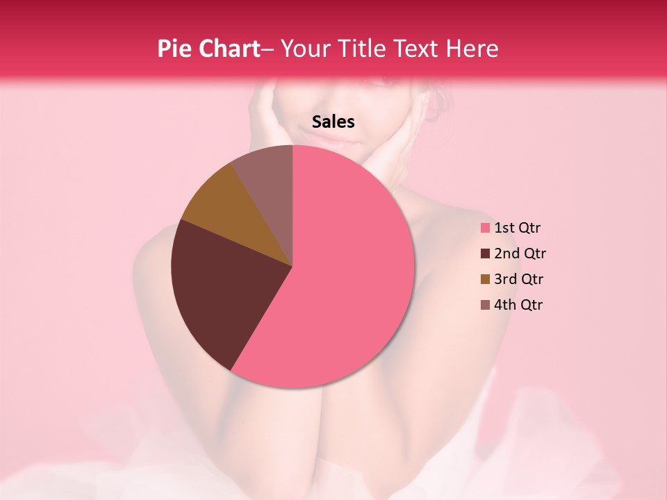 Beautiful Bride PowerPoint Template