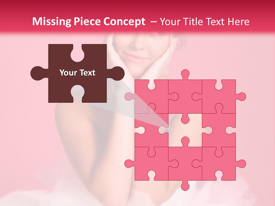 Beautiful Bride PowerPoint Template