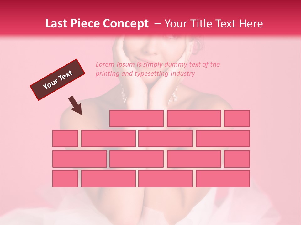 Beautiful Bride PowerPoint Template