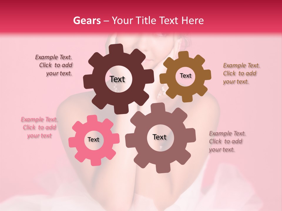 Beautiful Bride PowerPoint Template