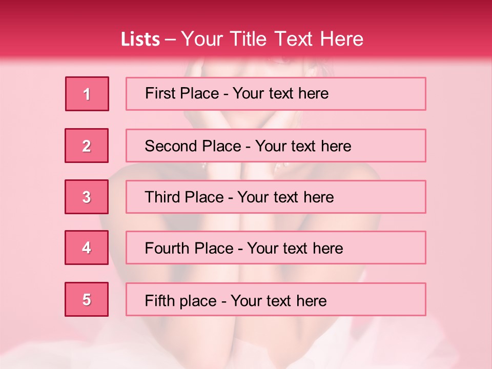 Beautiful Bride PowerPoint Template