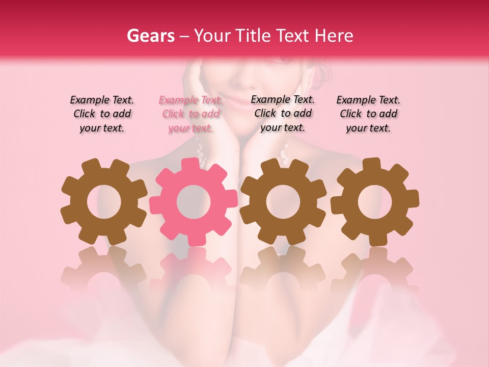 Beautiful Bride PowerPoint Template