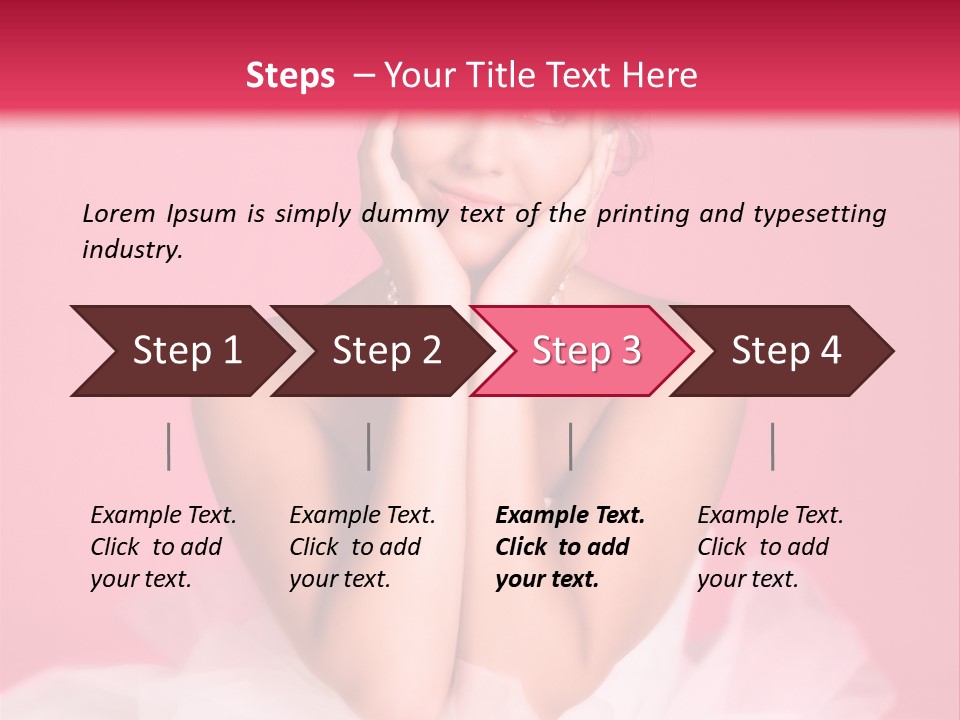 Beautiful Bride PowerPoint Template