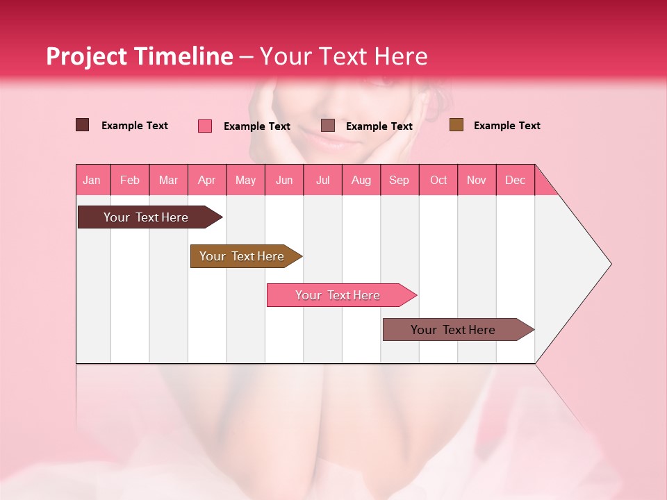 Beautiful Bride PowerPoint Template