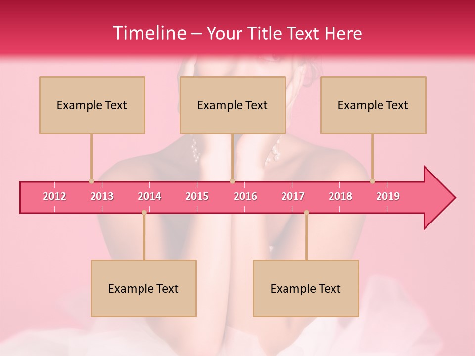 Beautiful Bride PowerPoint Template